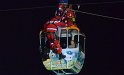 Einsatz BF Hoehenretter Koelner Seilbahn Hoehe Zoobruecke P2402